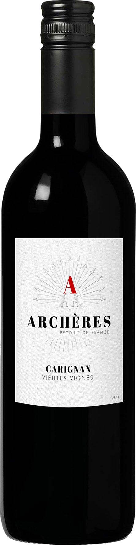 Les Archeres Carignan, Pays de l'Herault 2025 75cl