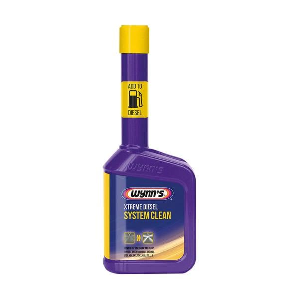Wynns Xtreme Diesel System Clean Fuel System Cleaner Restore & Protect 325ml