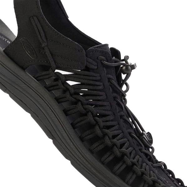 Keen Mens Uneek Sandals - Black - 