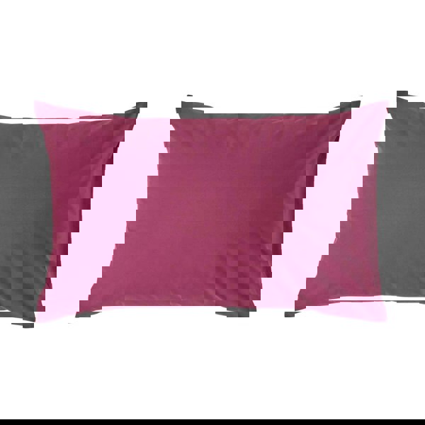 HOMESCAPES Egyptian Cotton Housewife Pillowcase 200 TC, Standard Size