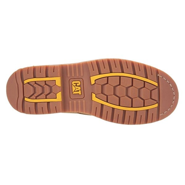 Caterpillar Powerplant GYW Safety Mens Boots - Honey