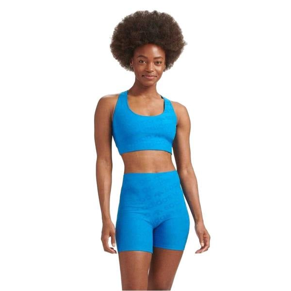 Adidas Womens/Ladies Terrot Flex Crop Top - Blue - 
