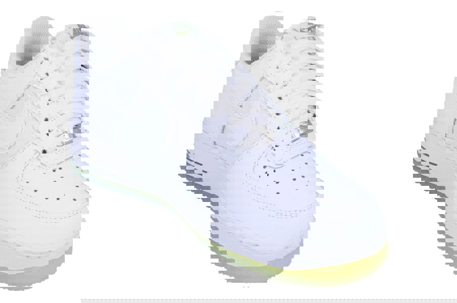 Nike Air Force 1 07 Mens Trainers Hm0941  100 - White Oil Green 100 - Photo 3