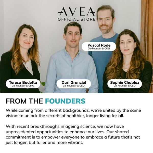 AVEA Collagen Activator - Lemon 30 Powder Sachets - 8400mg Colgevity™ - 4x More Effective Than Regular Collagen - Youthful Skin, Hair & Nails - Vegan Friendly