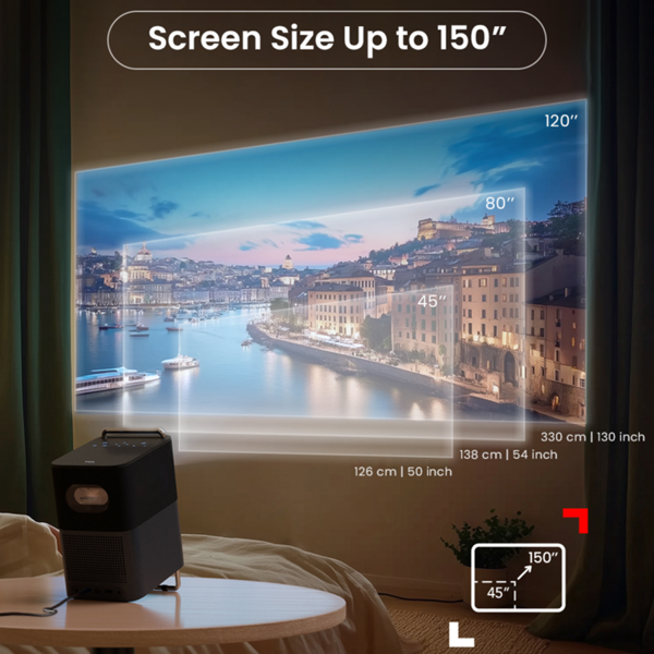 TCL Smart Projector A1S