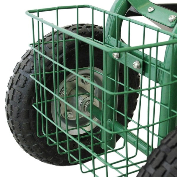 Monstershop Heavy-Duty Mobile Garden Seat