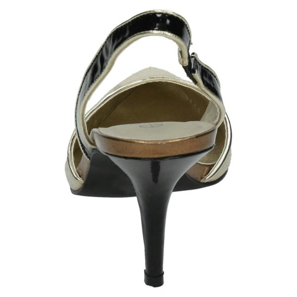 Anne Michelle Ladies Anne Michelle Slingback Court Shoe