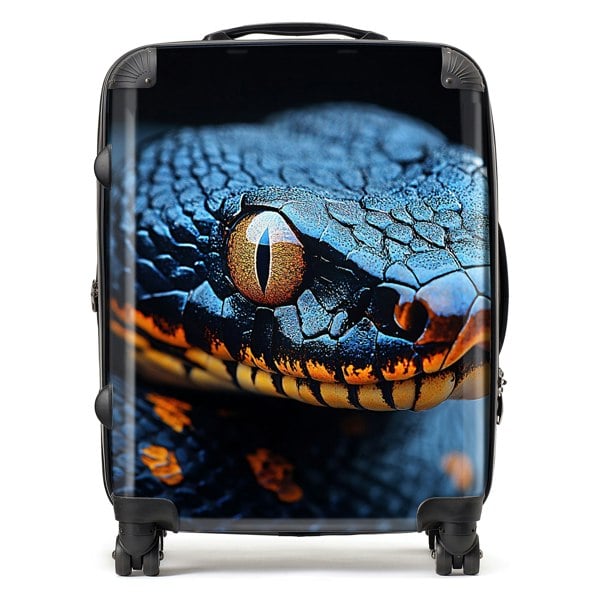 Warren Reed Finn Wilder: Dark Snake Suitcase