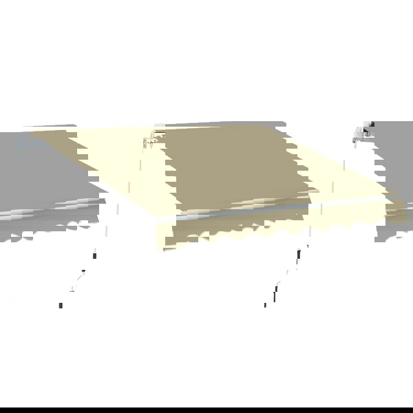 Manual Awning