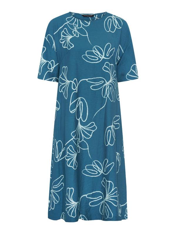 VIZ-A-VIZ Floral Printed Dress