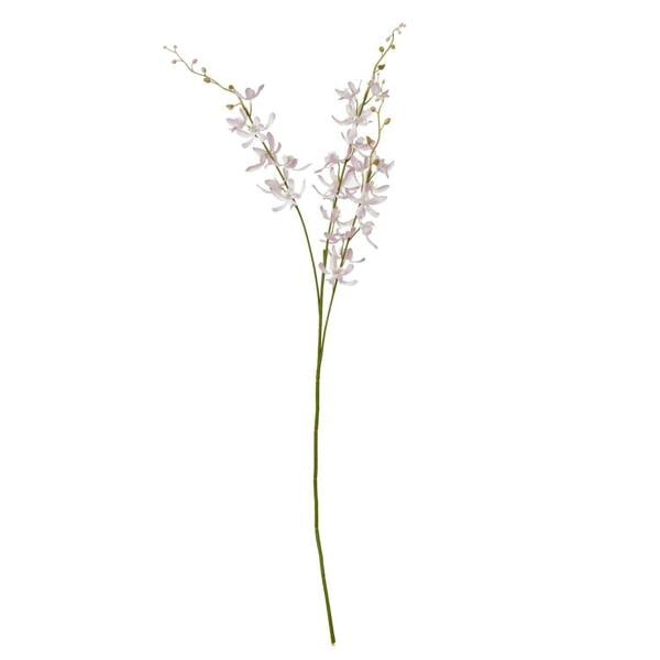 Hill Interiors Cymbidium Spray Artificial Flower - Lilac - 