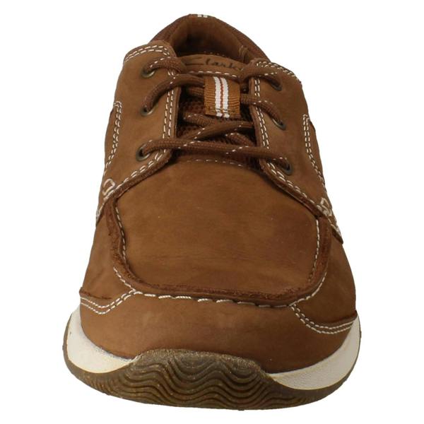 Clarks Mens Clarks Casual Lace Up Shoes Sailview Lace