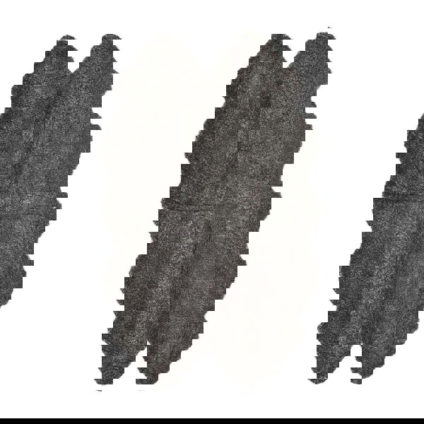 New Zealand Sheepskin | Short Curly Wool | Rug 180x110 cm Graphite