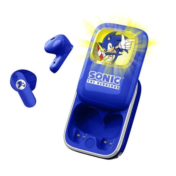 OTL Sonic The Hedgehog Slide Open TWS Earphones