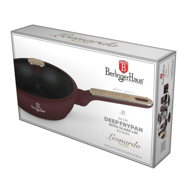 Berlinger Haus Deep Frypan 24 cm Berlinger Haus BH8295 | Leonardo Nordic