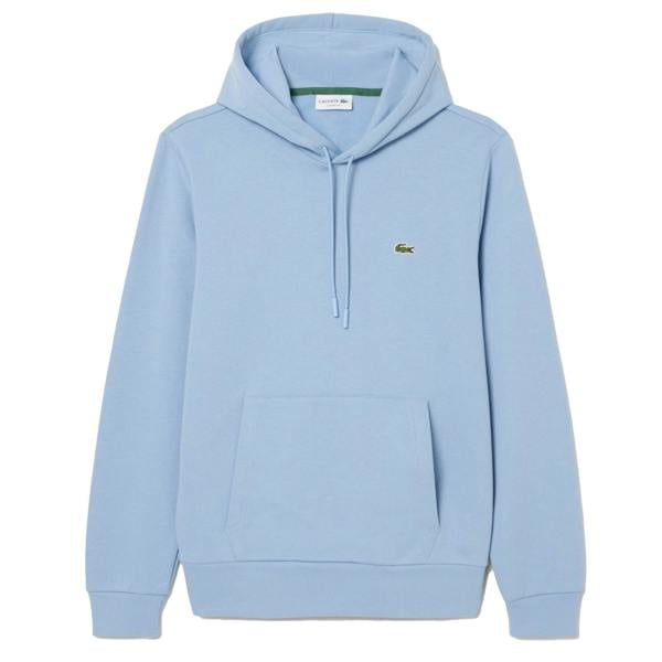 Lacoste Fleece Hoodie Light Blue