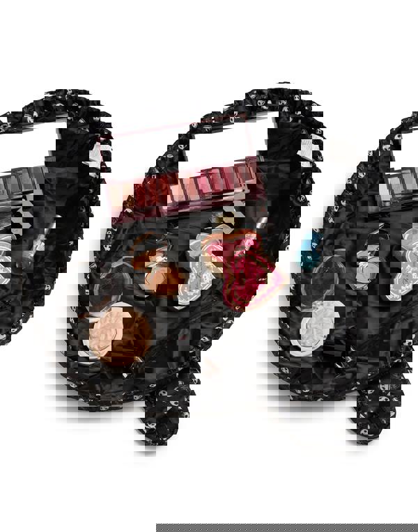 Disney Womens Black The Nightmare Before Christmas Makeup Bag (One Size)