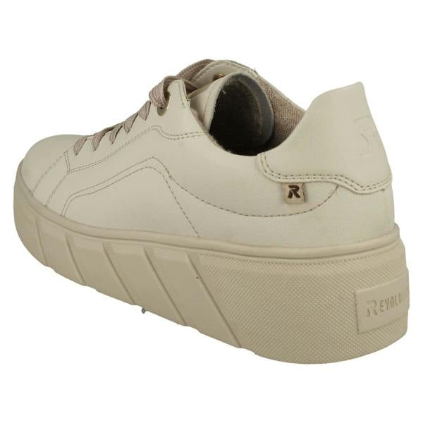 Rieker Ladies Rieker Platform Sole Trainers W0503
