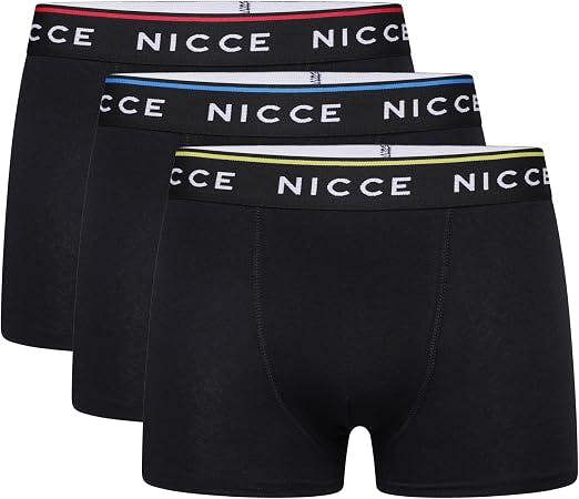 Nicce Balbyn Boxers - Black