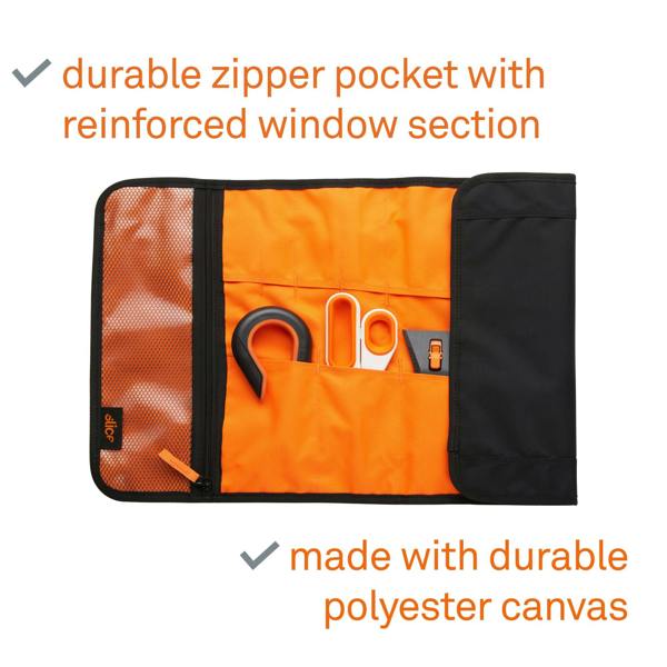Slice Tool Roll-Up Organiser Features - DaltonSafety