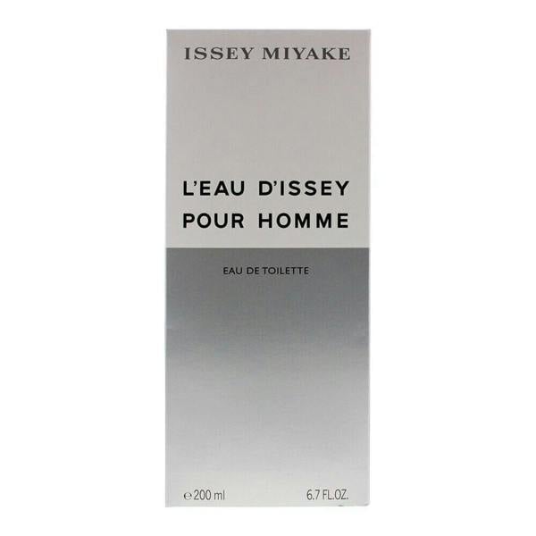 Issey Miyake L'Eau D'Issey Pour Homme 200ml Eau De Toilette EDT Spray For Him