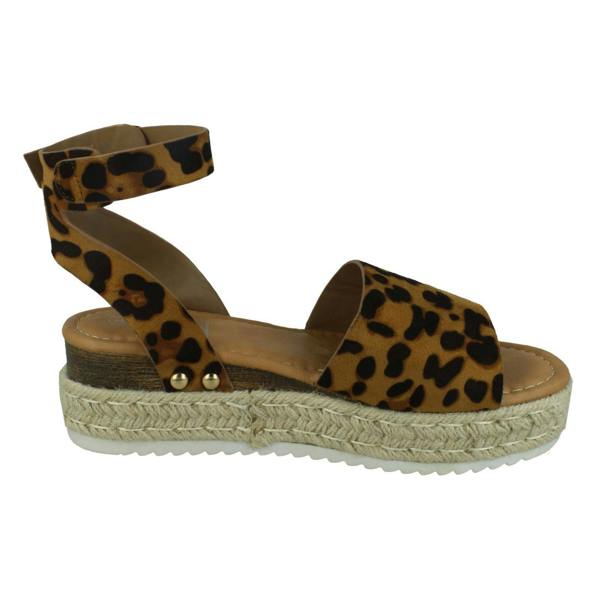 Down to Earth Ladies Down To Earth Flatform Sandals F12006