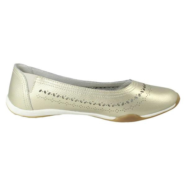 Down to Earth Ladies Down To Earth Slip On Casual Leather Shoes F80575