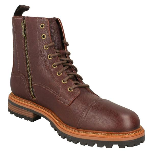 Clarks Mens Clarks Lace Up Casual Ankle Boots  Clarkridge Hi