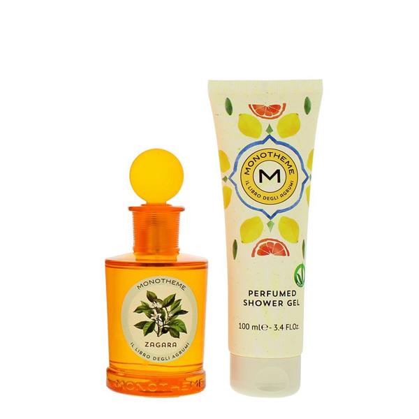 Monotheme Zagara Eau de Toilette 100ml + Shower Gel 100ml Gift Set for Her