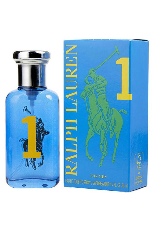 Ralph Lauren Polo Big Pony #1 Blue Eau de Toilette Spray 50ml