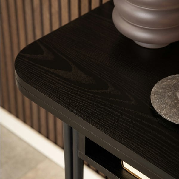 Furniture To Go Darlington Dining Table in Black
