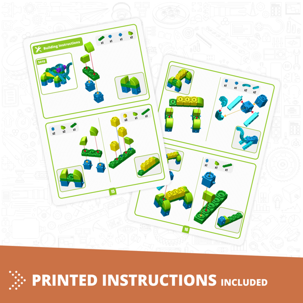 Engino Learning About Wild Animals