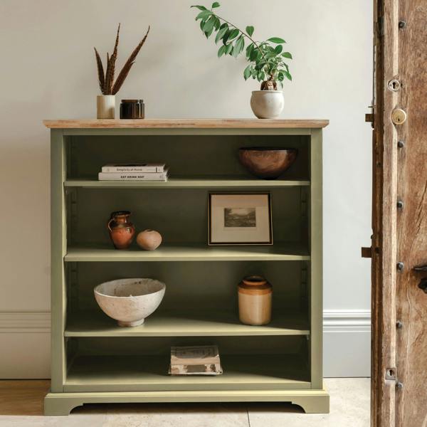 Statement Furniture Florence Bookcase Wooden Shelving Unit with Adjustable Shelves, Fully Assembled