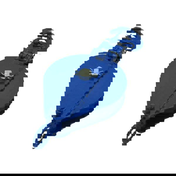 0.5 Ton 100MM London Pattern Snatch Block With Safety Hook - 8MM Wire Rope Safety Lifting Tested