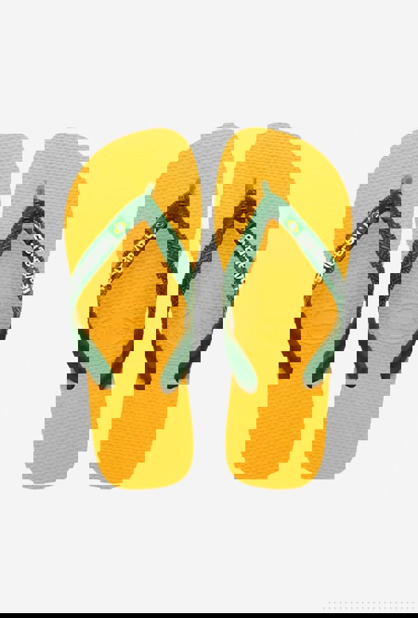 Havaianas Men's Brasil Logo Flip Flops
