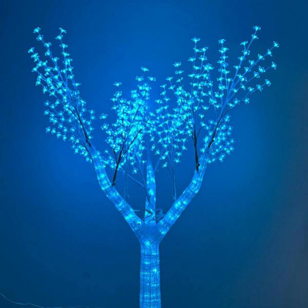 ENER-J 1.9 Meter LED Tree With 588 LEDs, RGB With Remote, IP65