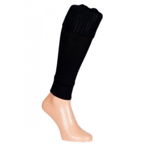 Carta Sport Mens Football Leg Sleeves - Black