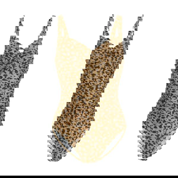 Regatta Womens/Ladies Sakari Leopard Tummy Control One Piece Swimsuit - Leopard