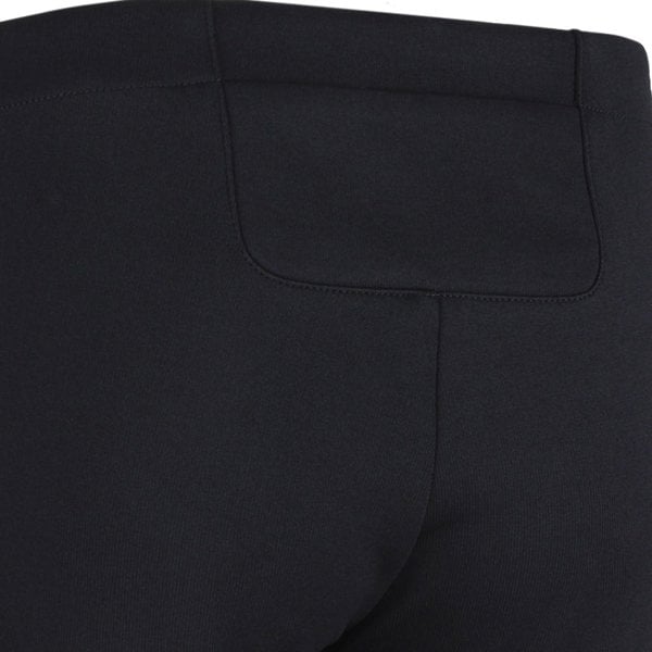 Alexander McQueen skinny fit trousers in a black jersey fabric