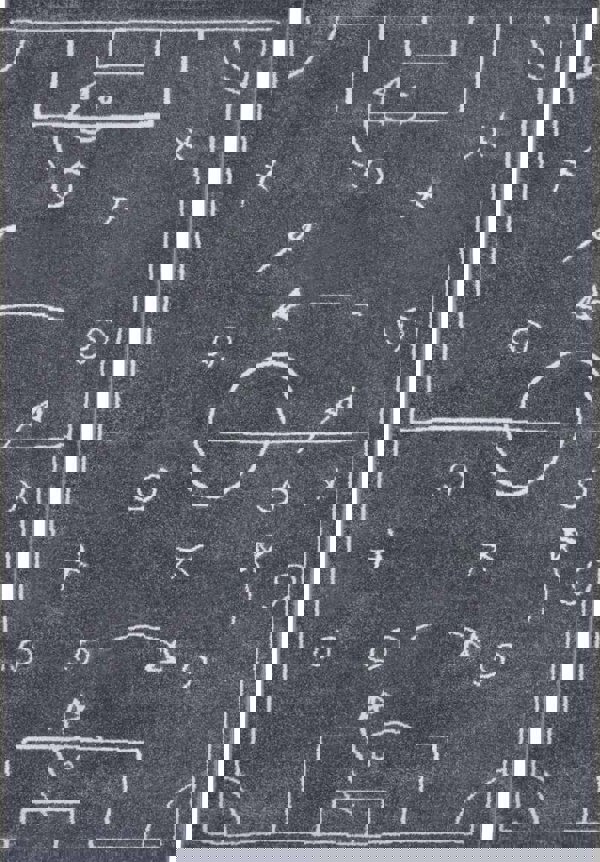 Adventures Kids Game Plan Dark Grey Rug