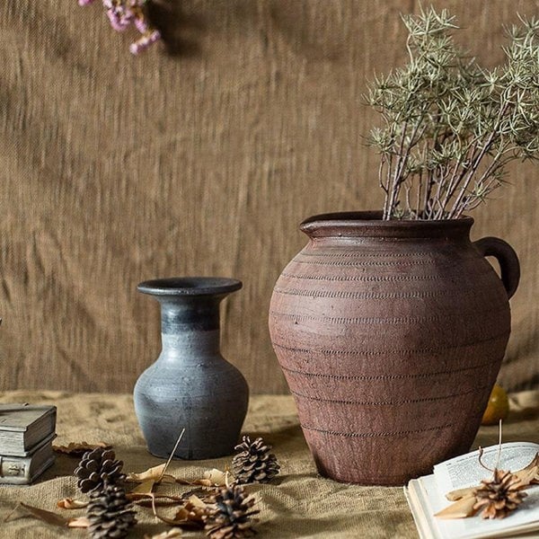 MI46 A Set Of Four Indoor/ Outdoor Plant Pots-Weilai Concept-Weilai Concept