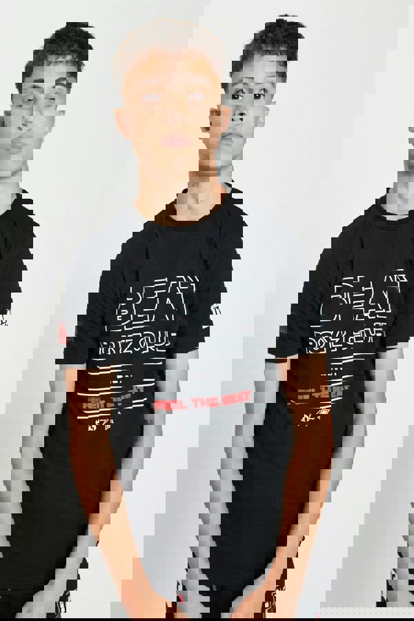 Beat Boyz Club Bossy T-Shirt - Black