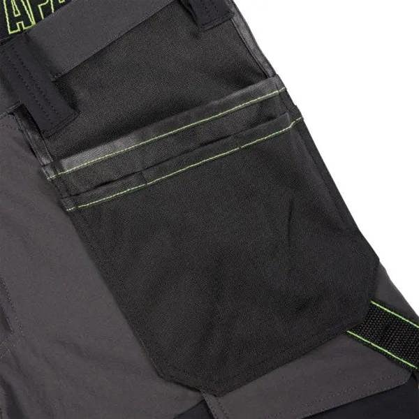 Calgary Slim Fit Stretch Trouser - Hi-Vis Trousers