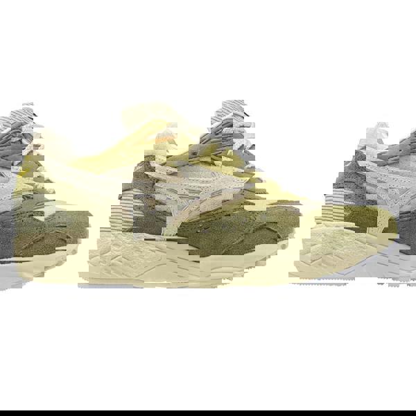 Mizuno Mens Contender Sportstyle Suede Shoes - Green/White - 