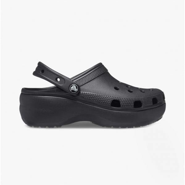 Crocs Crocs 206750-001 CLASSIC PLATFORM CLOG Womens Clogs Black
