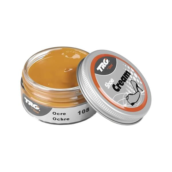 TRG Shoe Cream - Polish and Leather Care for Shoes, Boots and Footwear 50ml