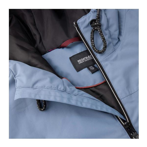 Regatta Mens Shorebay Waterproof Insulated Jacket - Grey Mirage/Navy - XL - Grey Mirage/Navy - 62% Polyester/38% Recycled Polyester