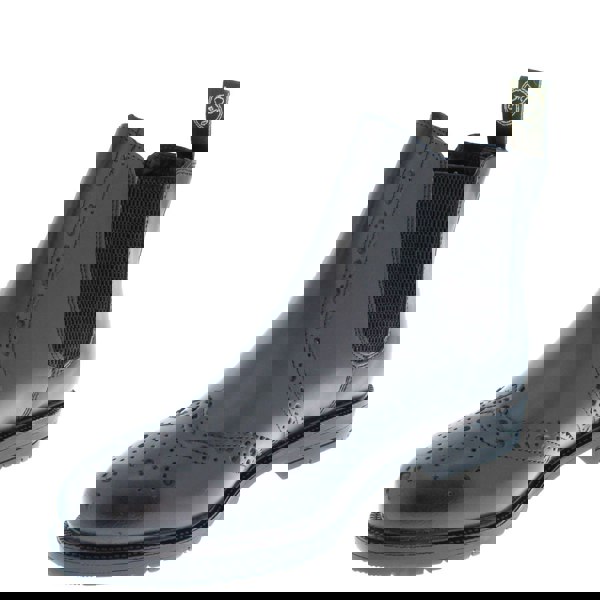 Frank James Peckham Mens & Boys Leather Brogue Chelsea Boots