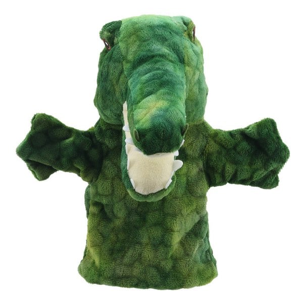 The Puppet Company Crocodile - ECO Puppet Buddies - Animals