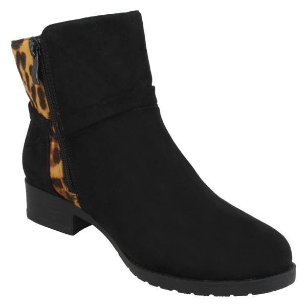 Spot On Ladies Spot On Ankle Boots F51098